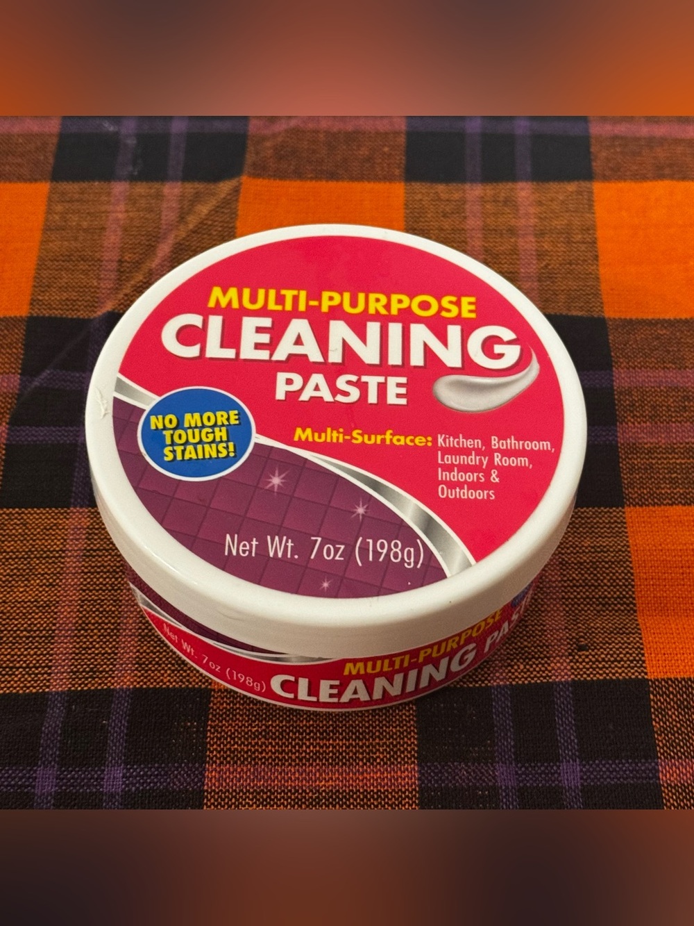 Multi-Purpose Cleaning Paste - Pink - 7 oz